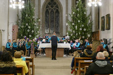 Adventskonzert der Stadt Naumburg in der Stadtpfarrkirche (Foto: Karl-Franz Thiede)